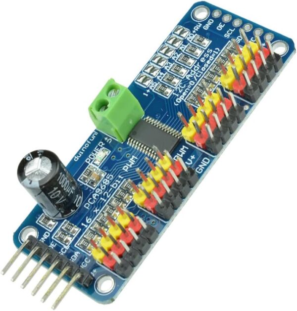 Modulo Controlador de Servos PCA9685
