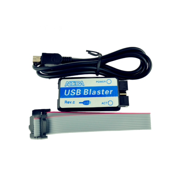 Altera USB BLASTER fondo blanco