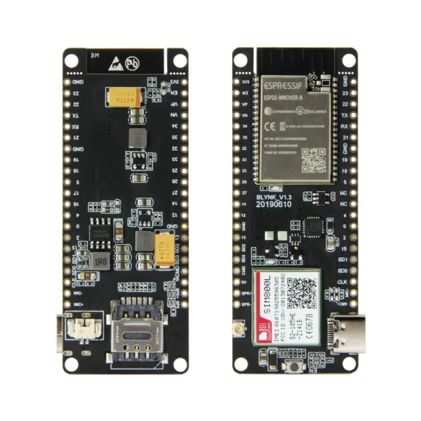 M dulo inal mbrico t call V1 3 ESP32 antena GPRS tarjeta SIM m dulo SIM800L.jpg