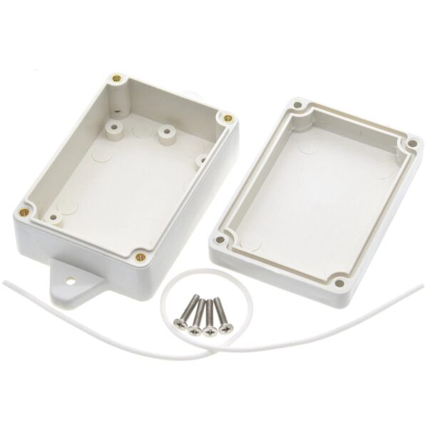 Caja impermeable para Proyectos Electrónicos 85x58x33mm