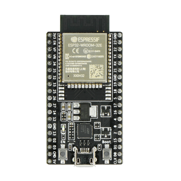 esp32 devkitc 32e v4 wifi bt 42 platform with the module esp wroom 32e