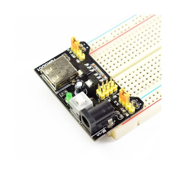 fuente para protoboard mb102