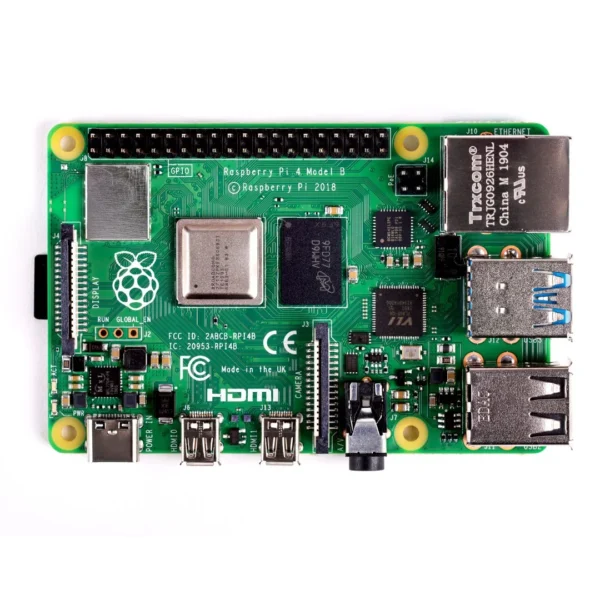 raspberry pi 4 model b wifi dual band bluetooth 4gb ram 18ghz 3