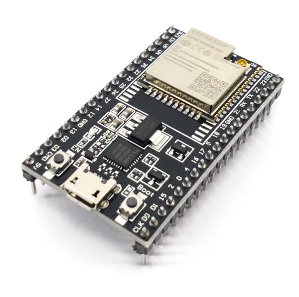 ESP32 DEVKITC V4 WROOM32U Genérico + Antena WiFi Abatible
