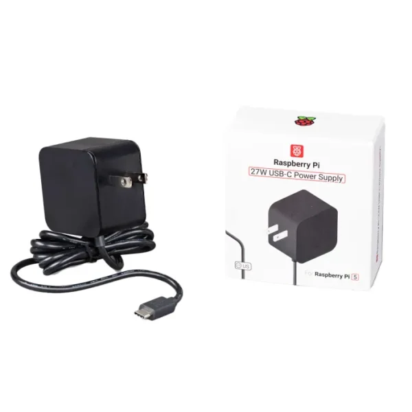 Fuente para Raspberry Pi 5 27W USB-C