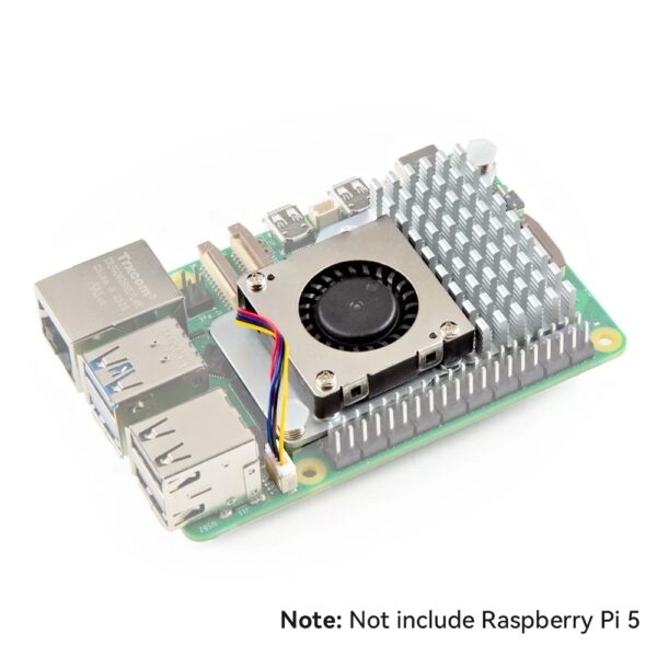 Raspberry Pi 5 Active Cooler - Raspberry pi - Imagen 3